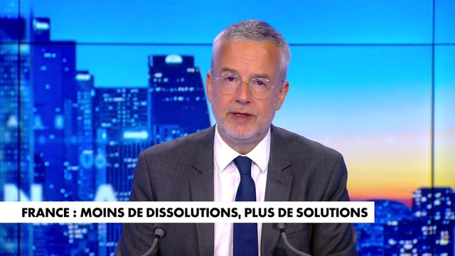 Le billet d'humeur de Romain Desarbres : «France : moins de dissolutions, plus de solutions»