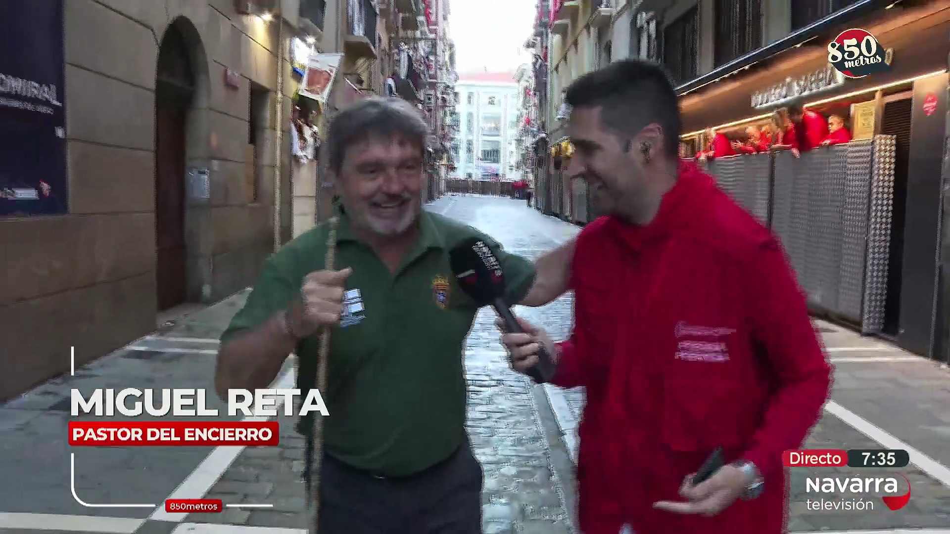 Miguel Reta, más de 30 años como pastor: 'Es un honor'