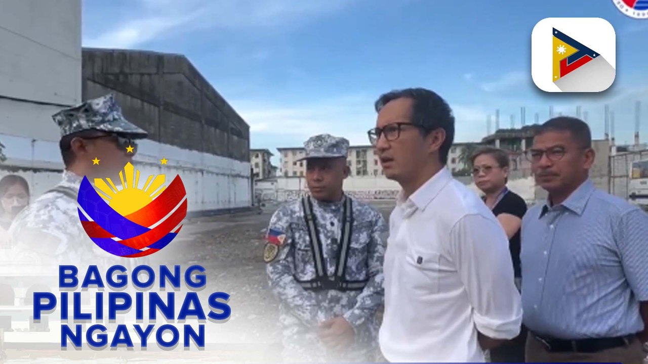 DOTR Sec. Vince Dizon, nagsagawa ng follow-up inspection sa mga bus terminal sa Pasay City