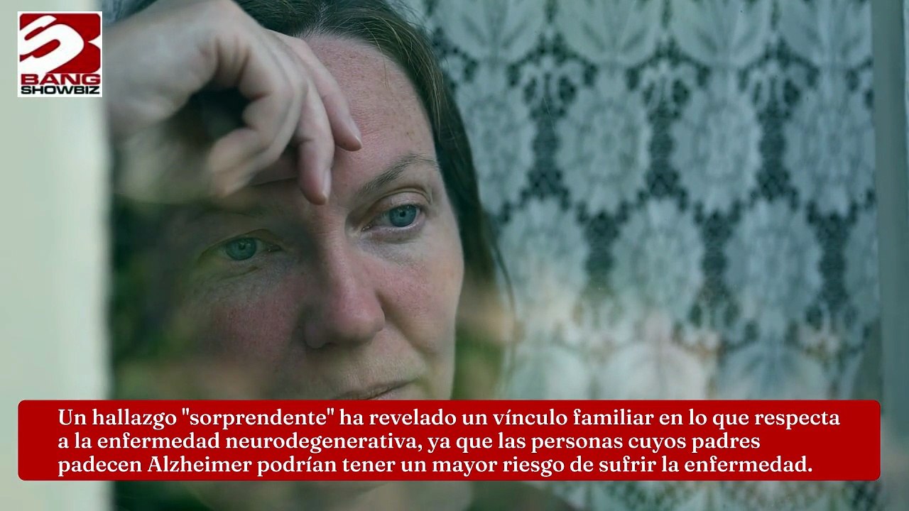Las personas que son papás pueden dar pistas sobre la demencia