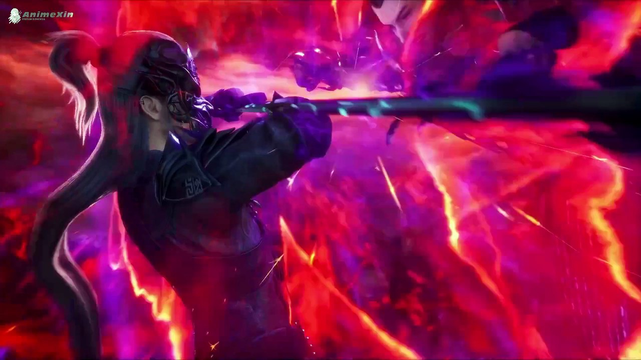 My Senior Brother Is Too Strong eps 34 sub indo