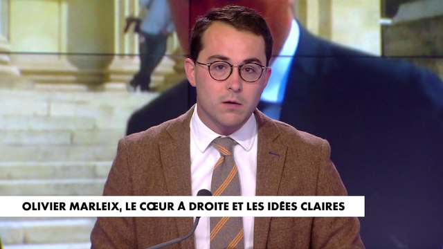 L'édito de Paul Sugy : «Olivier Marleix, le cœur à droite et les idées claires»