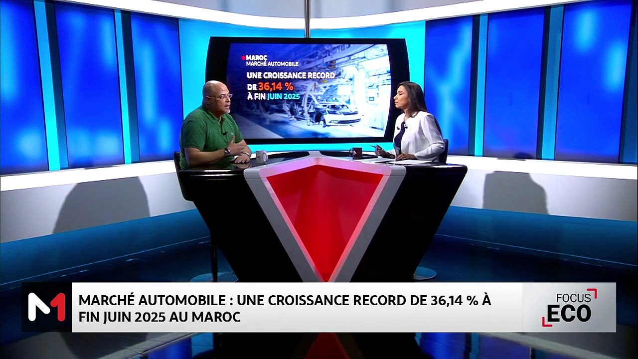 Le marché automobile au Maroc bondit de 36% à fin juin : Le point avec Moulay Ahmed Belghiti Alaoui - 07/07/2025