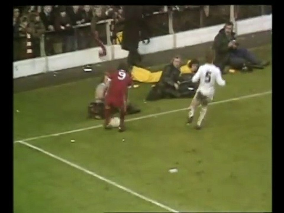 LIVERPOOL - MONCHENGLADBACH - 1973 - SAISON 1972/1973 - 3E -