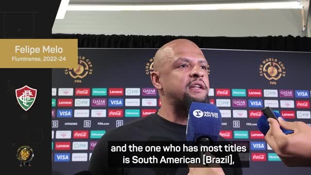 South America has the quality to beat European clubs - Felipe Melo