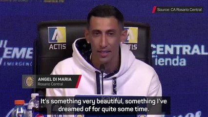 'Special feeling' for Di Maria to return home to Rosario Central