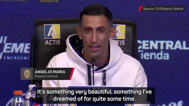 'Special feeling' for Di Maria to return home to Rosario Central