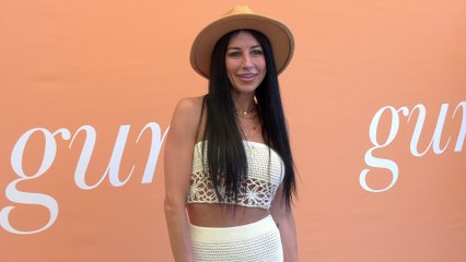 Marisa Hebert 2025 Gurus Beauty Awards Citrus-Colored Carpet