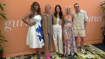 Derek Warburton 2025 Gurus Beauty Awards Citrus-Colored Carpet