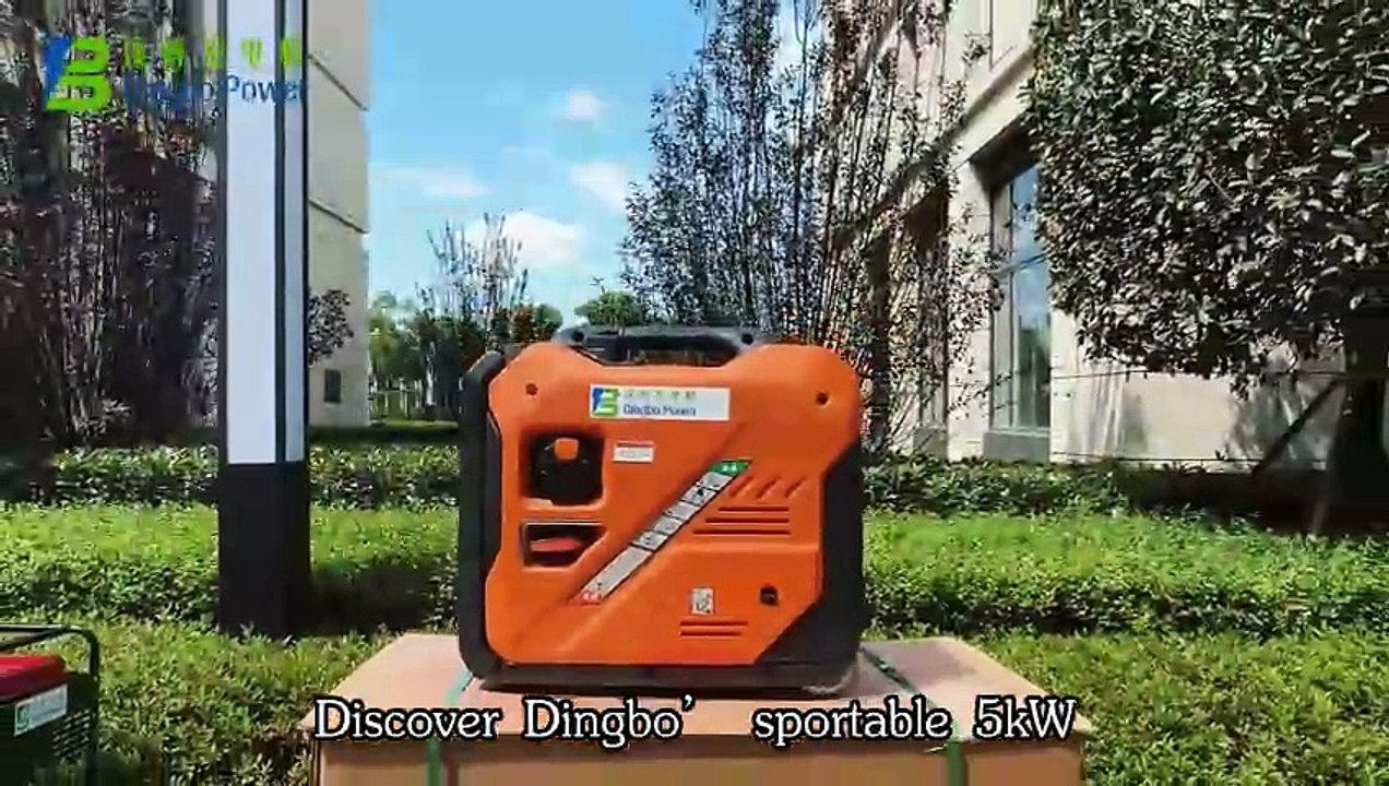 Dingbo Portable 5kW Gasoline Inverter Generator