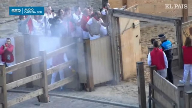 Second Running of the Bulls of Sanfermines 2025