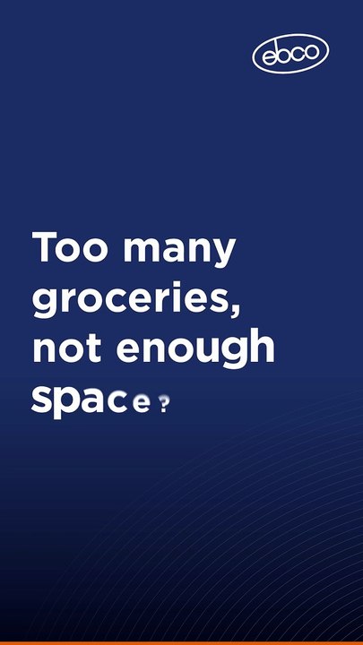 Smarter storage for daily essentials.