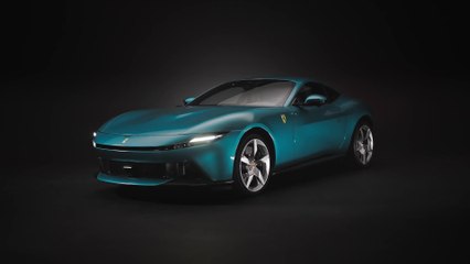 The new Ferrari Amalfi Exterior Design