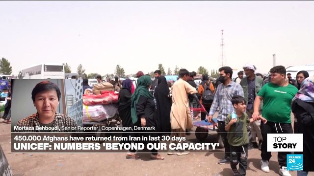 Following decades of living in Iran, 'there's nothing left' for Afghan migrants in Afghanistan