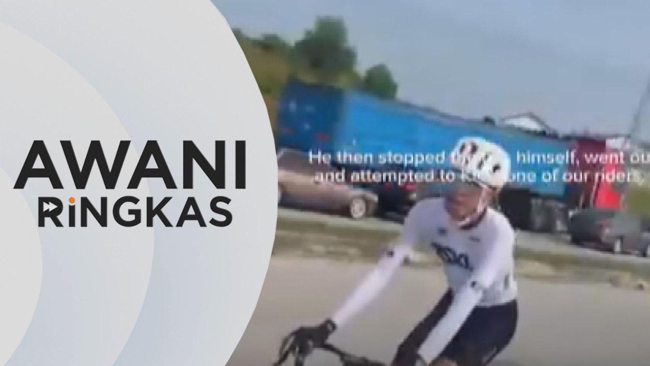 AWANI Ringkas: Polis sedang kesan kumpulan pengayuh basikal