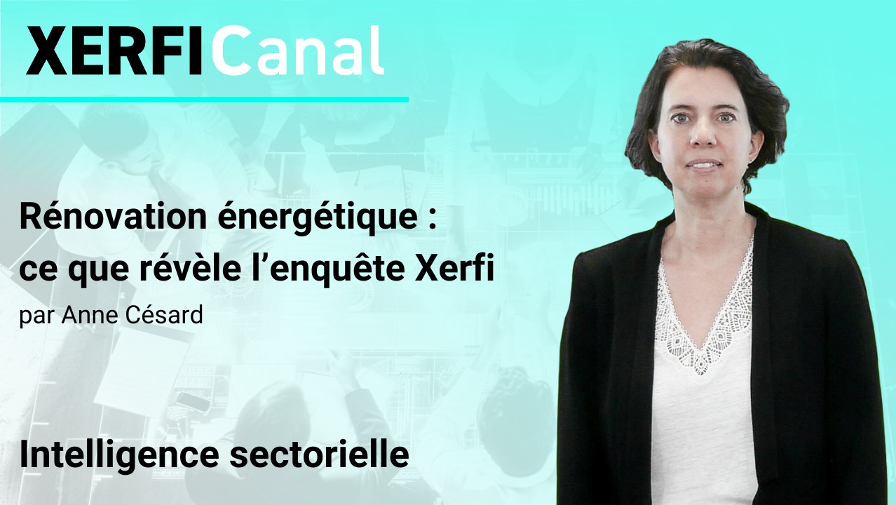 Rénovation énergétique : ce que révèle l’enquête Xerfi [Anne Césard]