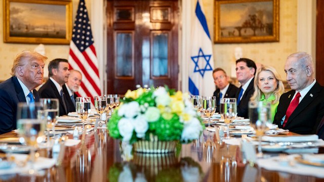 Benyamin Netanyahou indique avoir présenté Donald Trump pour le Nobel de la Paix