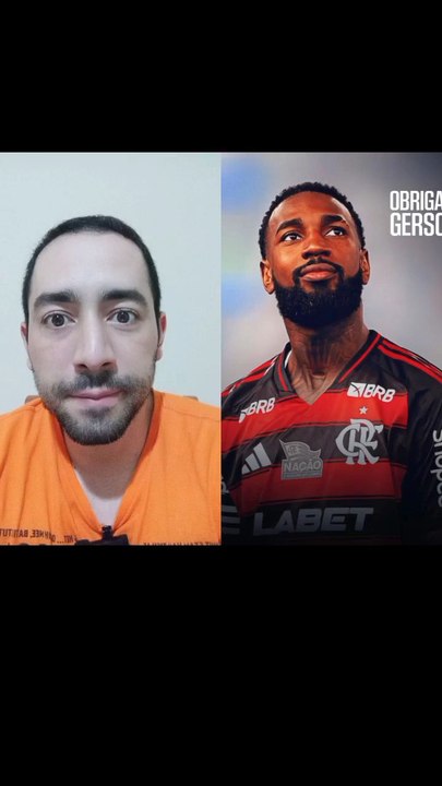 Gerson se despede do Flamengo rumo ao Zenit
