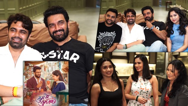 तुम से तुम तक' Serial Grand Premiere, Celebs Attend To Support Sharad Kelkar And Niharika Chouksey