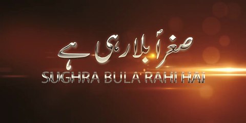 Sughran Bula Rahi hai Sameer Hussain Irani Sarfraz Hussain Irani new Noha 2025