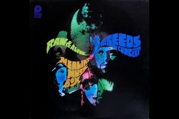 The Seeds - album Raw & alive 1968 (1979)