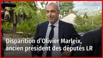 Disparition d’Olivier Marleix, ancien président des députés LR