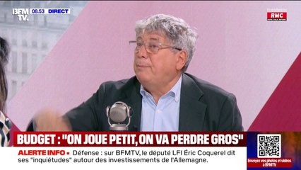 Éric Coquerel (LFI): "l'armement n'est pas forcément indispensable pour le travail préventif" de la police municipale