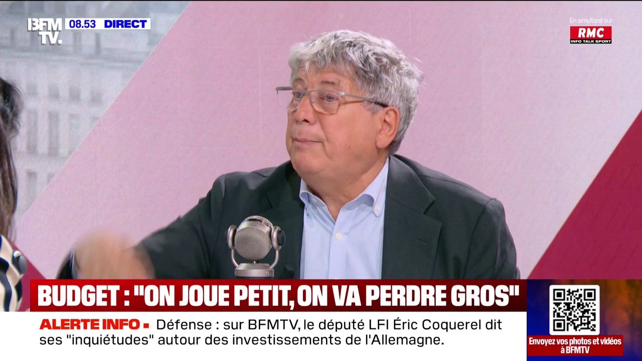Éric Coquerel (LFI): "l'armement n'est pas forcément indispensable pour le travail préventif" de la police municipale