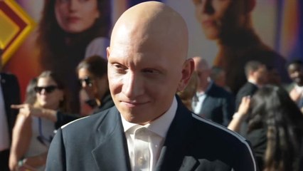 Anthony Carrigan Talks Preparing for His Role as Metamorpho in 'Superman' | THR Video
