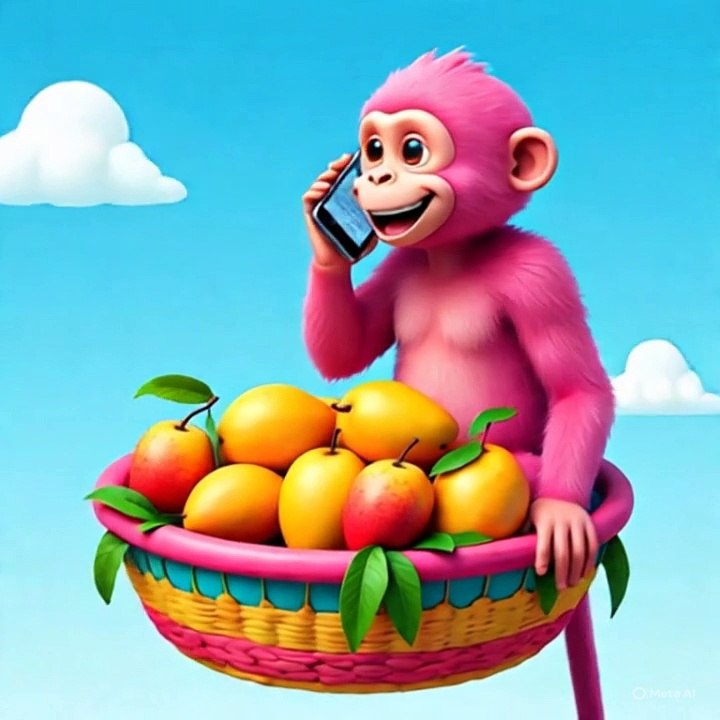 Calling for mango party