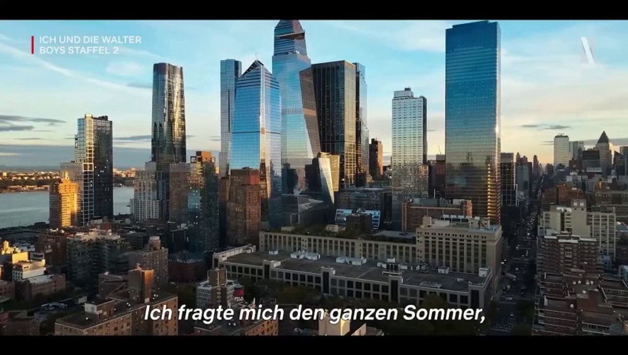 Ich und die Walter Boys - staffel 2 Trailer (2) OmdU
