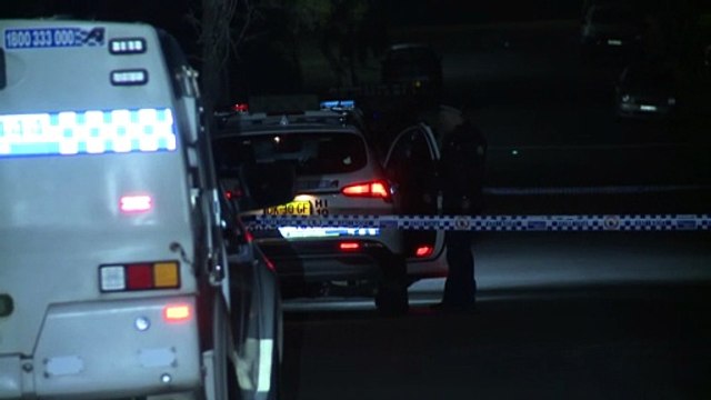 Several shots have been fired at a home in Sydney’s north-west