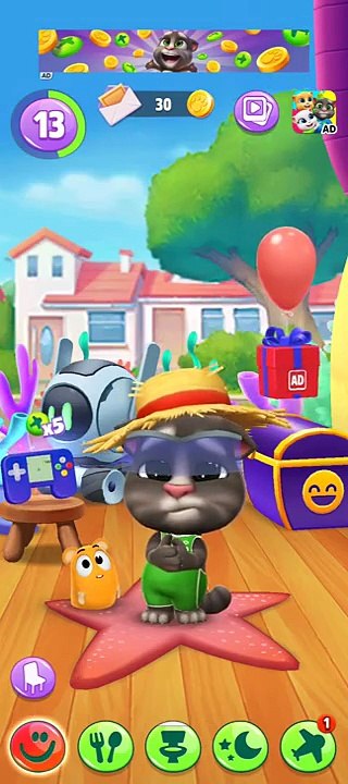 My Talking Tom 2 (Part 21) ll Benim Konuşan Tom'um 2