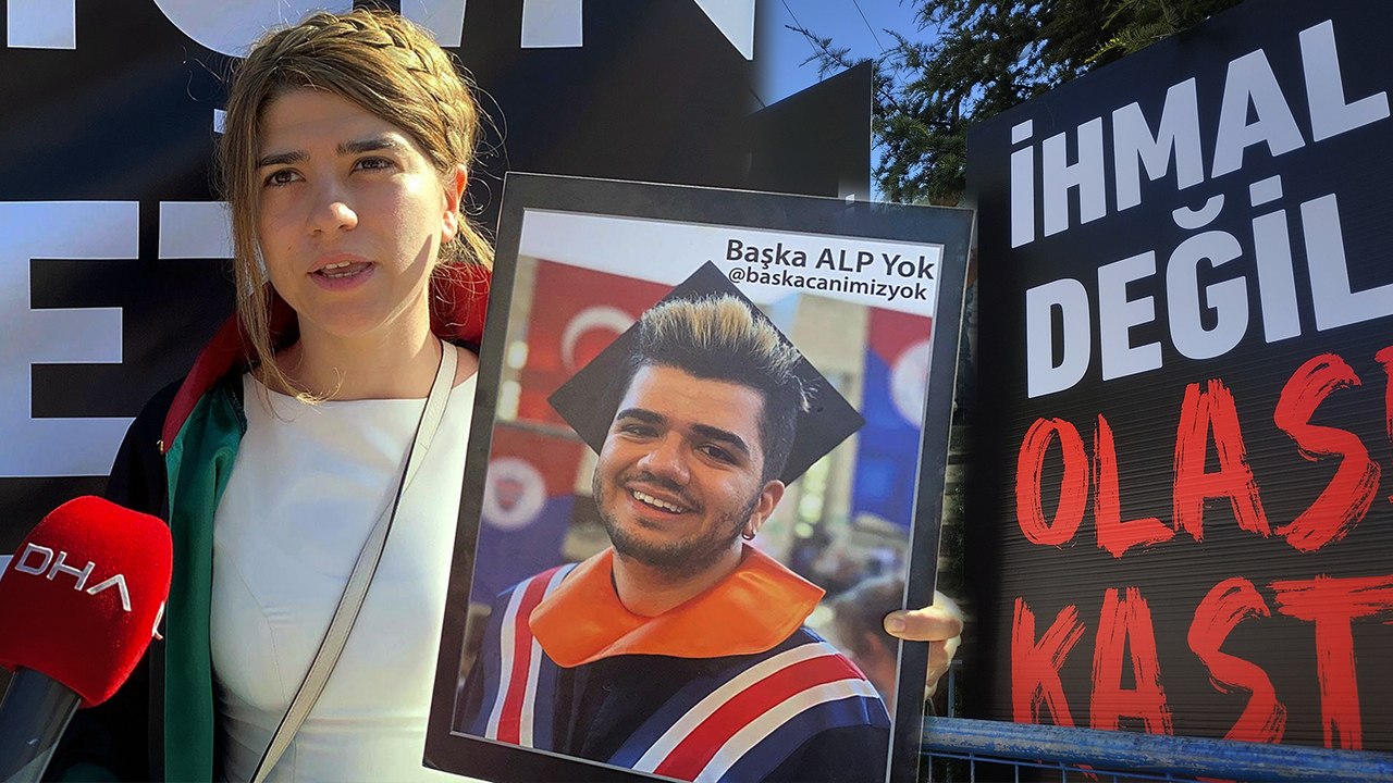 Kartalkaya'da hayatını kaybeden Alp Mercan'ın ablası Avukat Nihan Ece Mercan: Şirketin damadı duruşma boyunca uyuyor