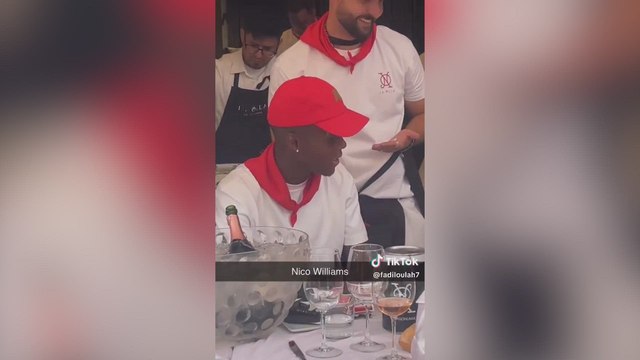 La primera imagen pública de Nico Williams tras renovar con el Athletic: el culé no querrá ni mirar
