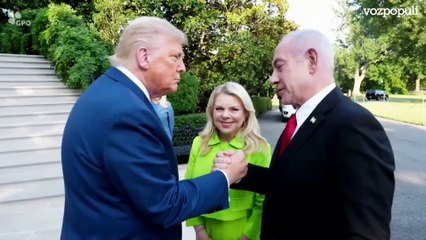 Netanyahu propone a Trump para el Nobel de la Paz durante su visita a la Casa Blanca