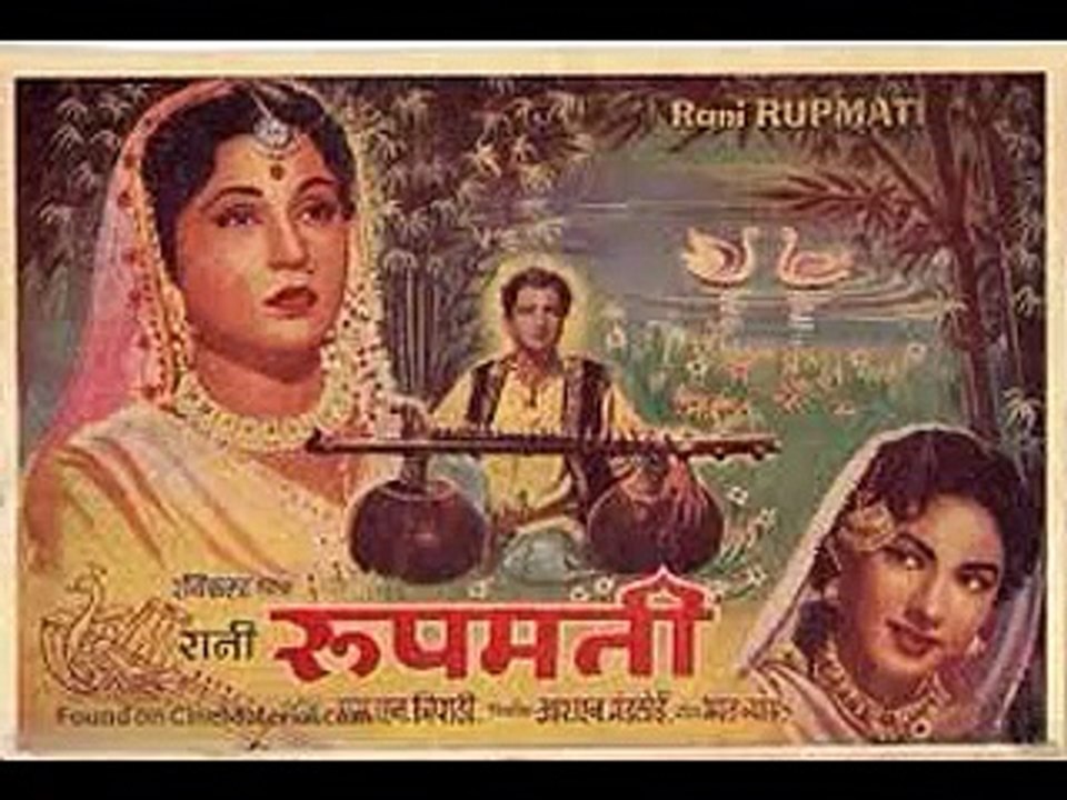 Dialogues-&-Songm-Super Hit Film,Rani Roop Mati-Lata Mangeshkar Devi Ji-Music,S.N.Tripathi-1957