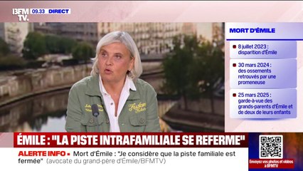 Mort d'Émile: pour l'avocate du grand-père d'Émile, "le tribunal médiatique a déjà déclaré coupable" son client