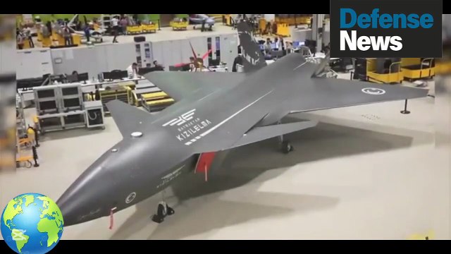 Turkish Fighter jet KAAN