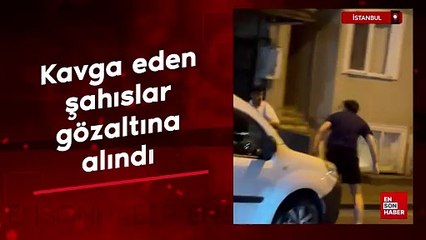 İstanbul Üsküdar'da kavga eden 2 şahıs gözaltına alındı