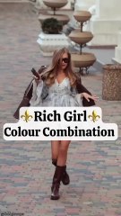 Best Old Money Colour Combo⚜️!! #shorts #viralvideo #trending #aesthetic #fashion #style #ootd #fyp