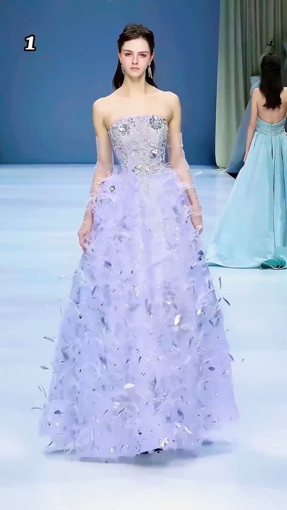 Most beautiful & expensive dress ever😍🤌#fashion #dress #runway #shortvideos #viralvideo