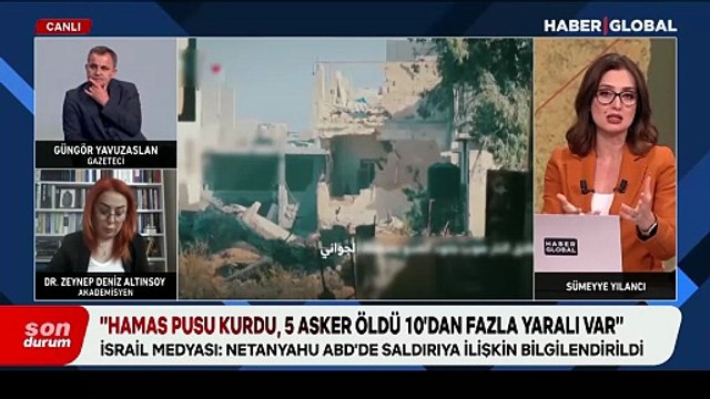 Hamas İsrail ordusuna cehennemi yaşattı! Gece yarısı pususunda çok sayıda asker öldü