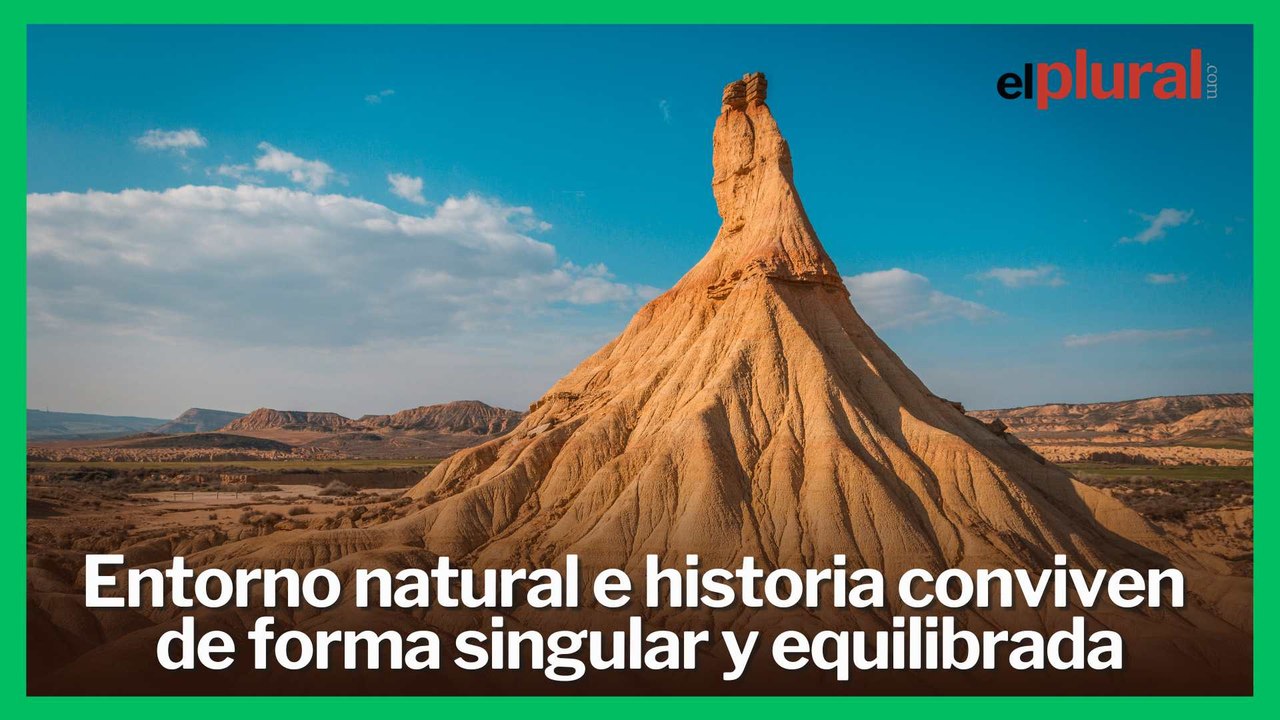 Bardenas Reales, un rincón en Navarra que parece Marte