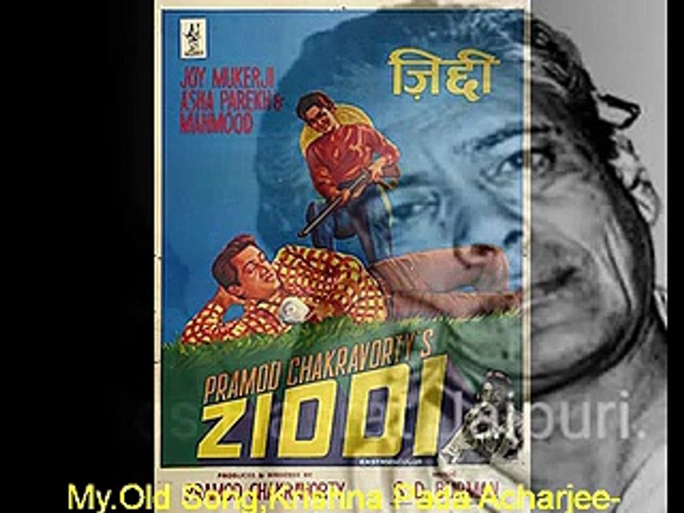 PleaseEair PhoneUse-Film,Ziddi-Song,Pyar Ki Manzil Mast Safar-Mohd Rafi-Music,S.D.Burman,&,Lyrics,Hasrat Jaipuri-1964