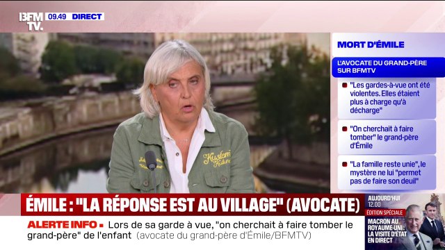 Mort d'Émile: On a tous l'intime conviction que la réponse est au Haut-Vernet , assure l'avocate du grand-père du garçon