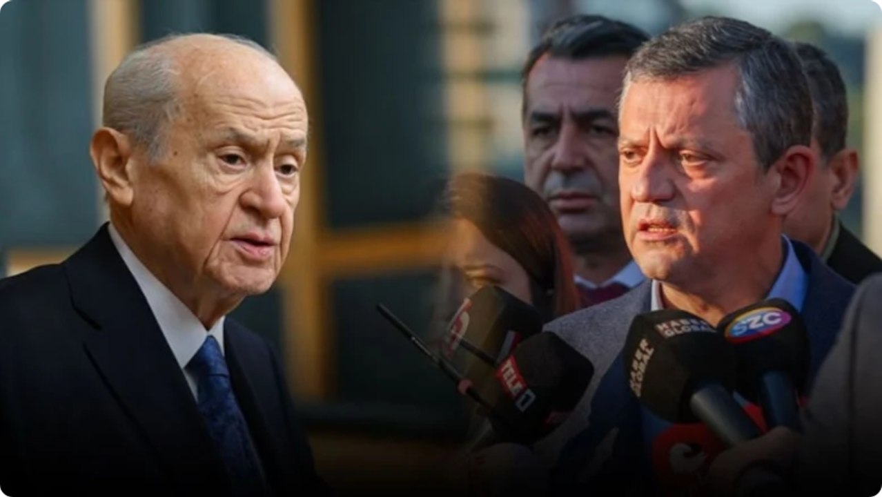 Bahçeli'den Özel'in canlı yayın teklifine beklenmedik destek!