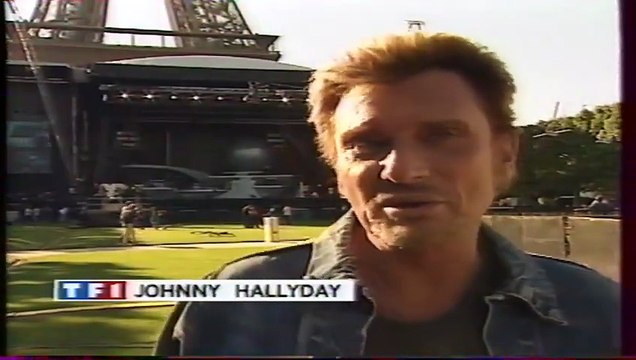 Johnny Hallyday - Répétitions à l'Olympia (TF1 - 20h, 17 Juin 2000) + Archives 1961