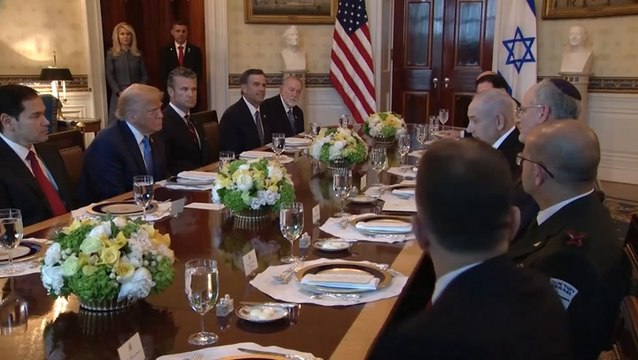 Trump gushes over Netanyahu after Nobel Peace Prize nomination: ‘An honour coming from you’