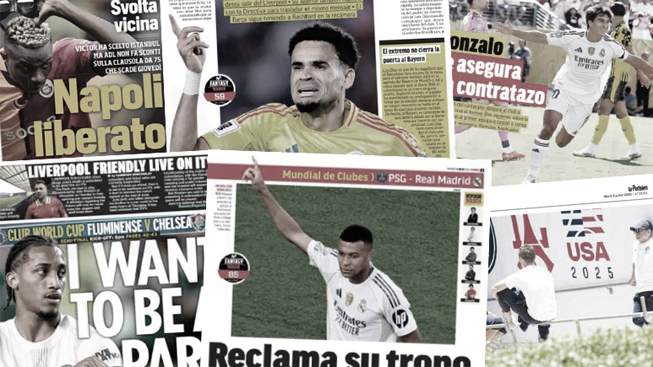 Luis Diaz fixe ses conditions au Barça, Chelsea fonce sur un flop du PSG